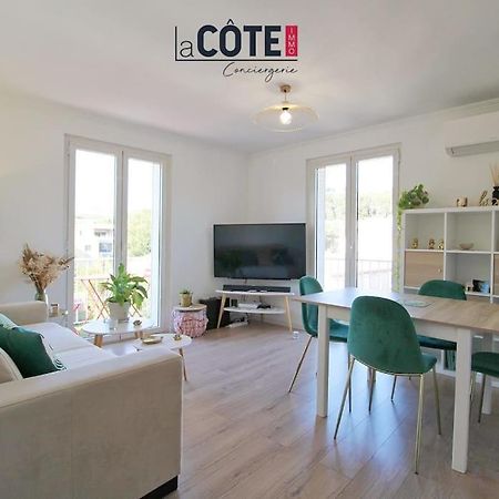 Apartamento Les Jardins Carry-le-Rouet Exterior foto