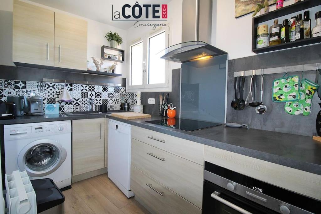 Apartamento Les Jardins Carry-le-Rouet Exterior foto