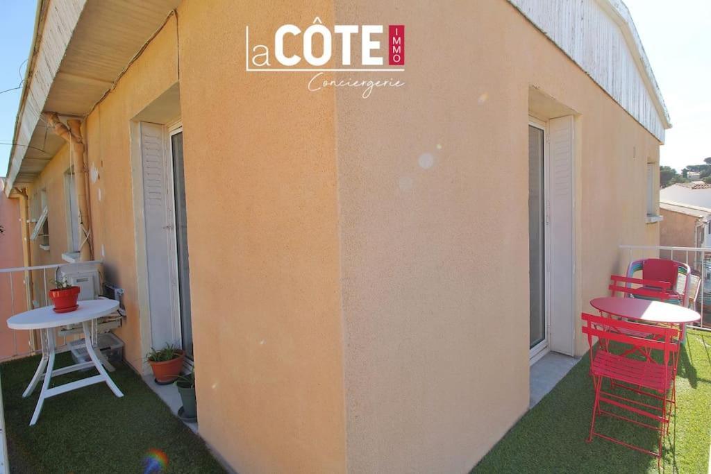 Apartamento Les Jardins Carry-le-Rouet Exterior foto
