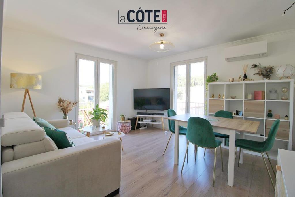Apartamento Les Jardins Carry-le-Rouet Exterior foto